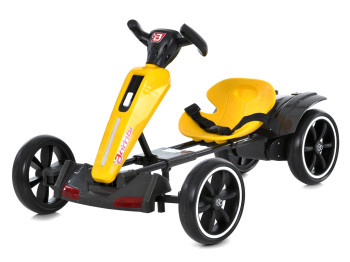 Електрокарт Bambi Kart M 6277EBR-6,  2х35W, 1х12V4,5AH, EVA, Blutooth, EVA