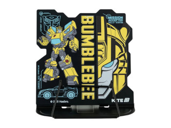 Підставка для книг регульована Transformers металева, Kite