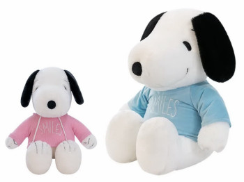 Мягкая игрушка плюшевая Snoopy, 40 см, в футболке, 2 вида, TJ642-1