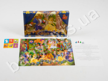 Настольная игра средняя Красавица и чудовище (РУС,) (15)
