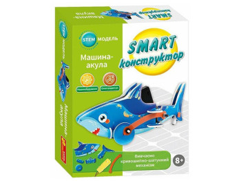 SMART конструктор "Машина-акула", Ranok Creative 10100703У