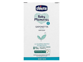 Мыло Мягкая пена Baby Moments 100 грамм. Chicco 10398.00