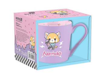 Чашка 400 мл, Aggretsuko 2, Kite