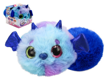 М’яка інтерактивна іграшка Furry Tails Синій дракон, 13 см