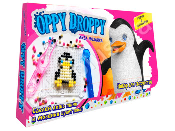 Набір для творчості Oppy Droppy для дівчат. Strateg 30611