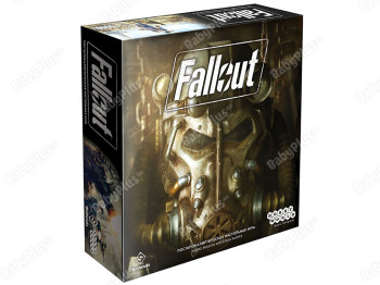 Настільна гра Fallout. Настільна гра. Hobby World 4620011819574