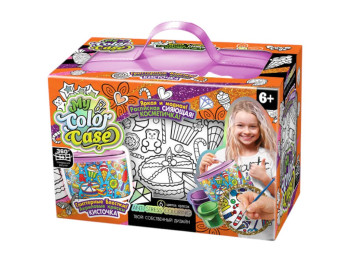 Набір для творчості Косметичка-розмальовка My color case, Danko Toys
