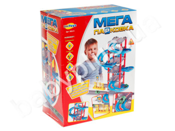 Гараж 6 этажей. Metr+ 922-4 (Повреждена коробка)