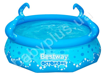 Бассейн семейный надувной. Bestway 57397