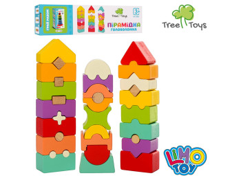 Деревянная игрушка Баланс блоки. Tree Toys MD 2883