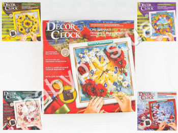 Набор для творчества Decor Clock (10)