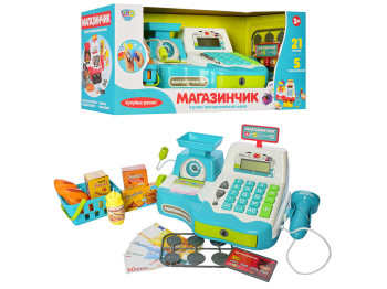 Кассовый аппарат. Limo Toy 7162-2 UA