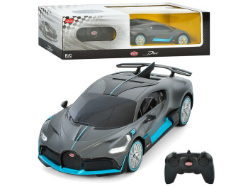 Машинка Bugatti на радиоуправлении. Rastar 98900