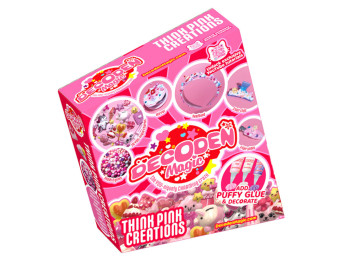 Набір для творчості Делюкс Think Pink Creations, Decoden Magic