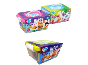 Набор теста для творчества Happy meal. TM LOVINDO 41137