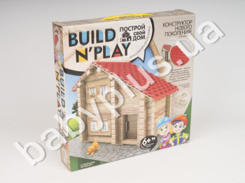 Конструктор нового поколения BUILDNPLAY Дом (12)