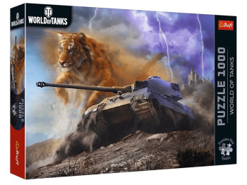 Пазлы Trefl Premium Plus World of Tanks Тигр II, 1000 элементов