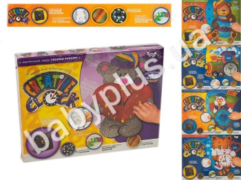 Набір для творчості Creative clock. DankoToys СС-01-01-05