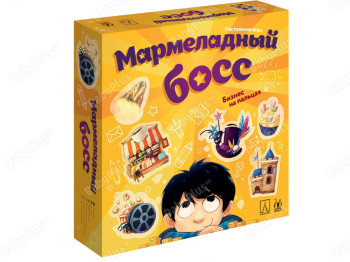 Настільна гра Мармеладний бос. Magellan 4660006616146