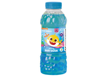 Мыльные пузыри Baby Shark 450 мл, DoDo