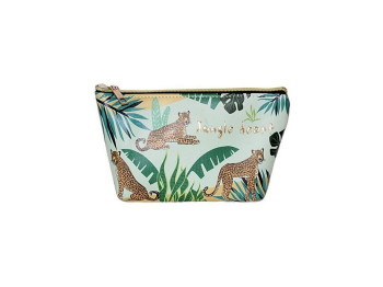 Косметичка WILD 21,5х16,5х12 см, ПУ с печатью, WB308