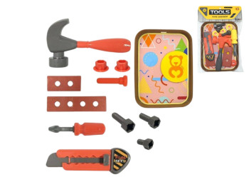 Набор инструментов игрушечный Tools Home Engineer, 29×19,5 см, с аксессуарами