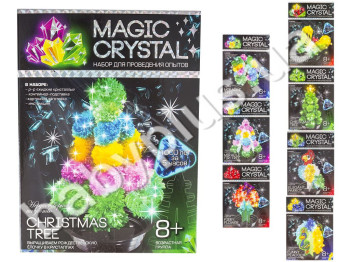 Набір для проведення експериментів MAGIC CRYSTAL, Danko Toys