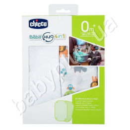 Простынь для кроватки Baby Hug (2 шт), Chicco