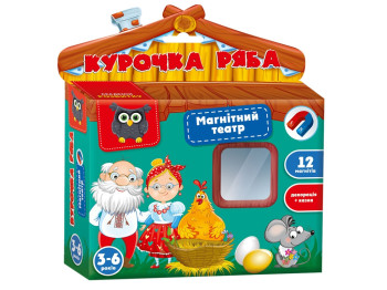 Магнитный театр Академия развития Курочка Ряба. Vladi Toys VT3206-31