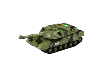 Іграшка Танк інерційний, 1:16, звук, світло, рухливі деталі (ціна за 1 шт)