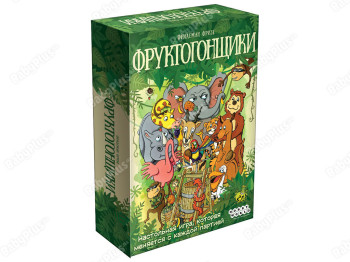 Настільна гра Фруктогонщікі. Hobby World 4630039150924