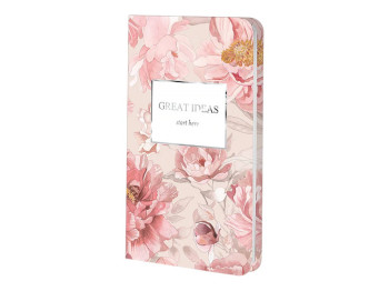 Ежедневник Partner Pocket Peony Dreams 2026 Axent 8525-26-2-A-CC, 90×150 мм