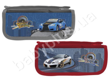 Пенал одинарный, STREET RACING, KIDIS 13675(1017)