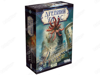 Настільна гра Древній жах. Зруйновані міста. Hobby World 4630039150863