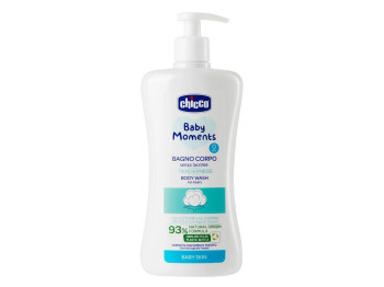 Гель для купания с экстрактом хлопка и глицерином Baby Moments Без слез 500 мл. Chicco 10583.00