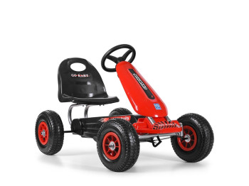 Карт железный педальный. Bambi kart M 3626A-3