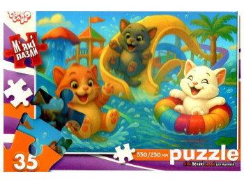 М'які пазли 35 елементів, Danko Toys