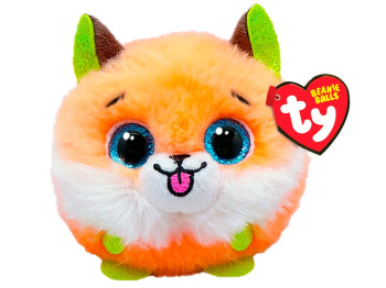 М'яка іграшка PUFFIES Лисичка FOX. TY 42542