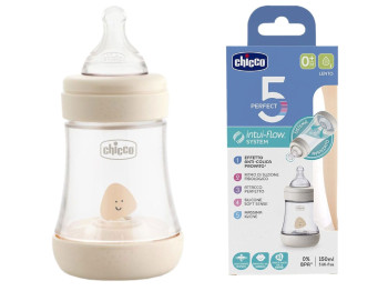 Бутылочка пластиковая PERFECT 5 150 мл, Chicco