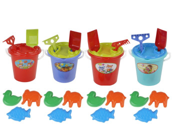Песочный набор с ведром Б. Kinderway KW-01-107