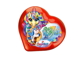 Креативна творчість Pony Love. Danko Toys BPS-01-02U Уцінка