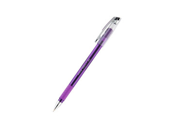 Ручка шариковая Fine Point Dlx фиолетовая. Unimax UX-111-11