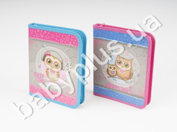 Папка B5 для тетрадей картонная KIDIS серия CUTE LITTLE OWL