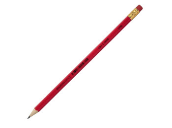 Карандаш чернографитный с резинкой HB Koh-I-Noor 1396-3, 189 мм, (цена за 1шт) Koh-I-Noor