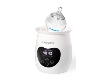 Электрический подогреватель NATURAL 2в1 с дисплеем и функцией стерилизации. BabyOno 968