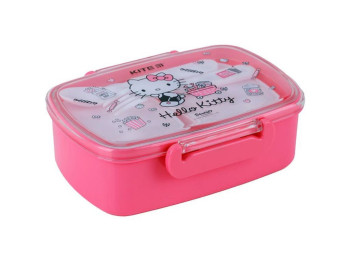 Ланчбокс с наполнением 750 мл, Hello Kitty, Kite
