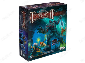 Настільна гра Герої Террінота. Hobby World 4630039151006