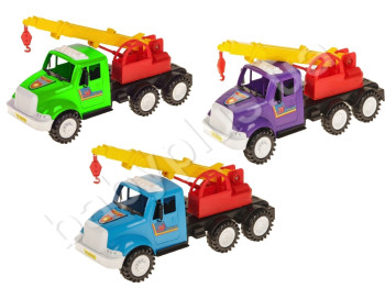 Машинка Дампер кран. Kinderway KW-13-003-1