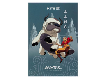 Блокнот на 64 аркуша А5, Avatar The Last Airbender, Kite