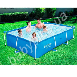 Бассейн каркасный Bestway 56402
